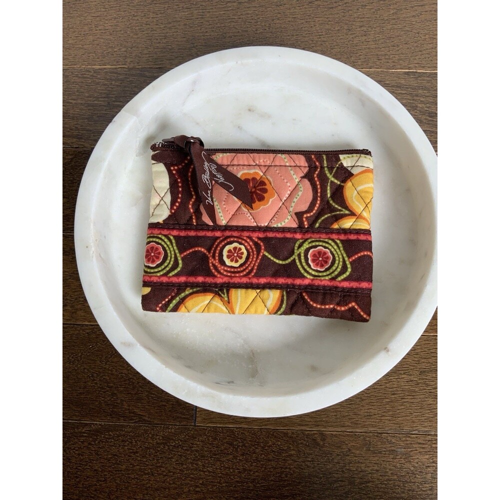 Vera Bradley Coin Purse Buttercup Pattern
